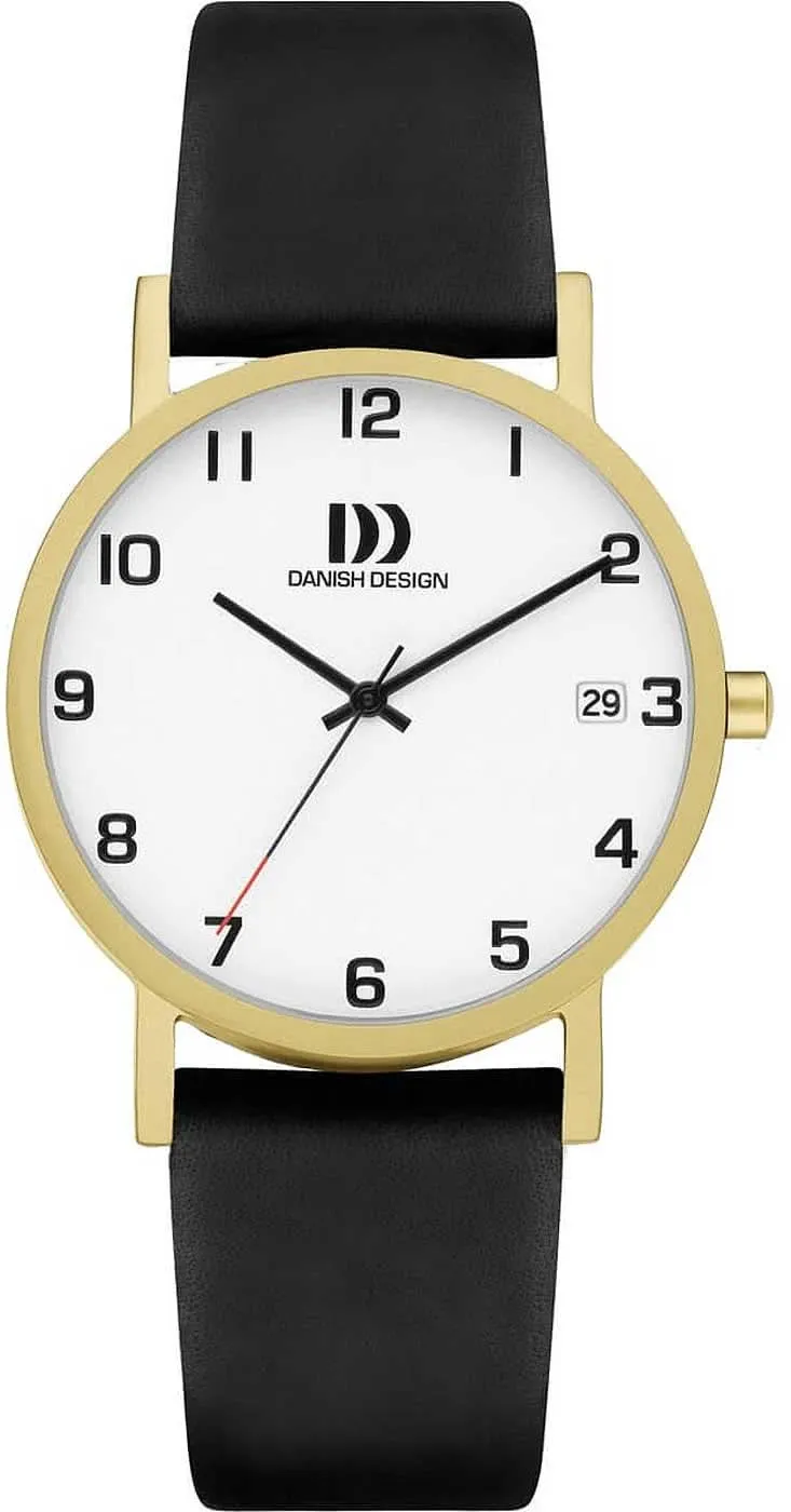 Danish Design Titanium 3316377 Herrenuhr • Skandinavischer Minimalismus • Hoher Tragekomfort