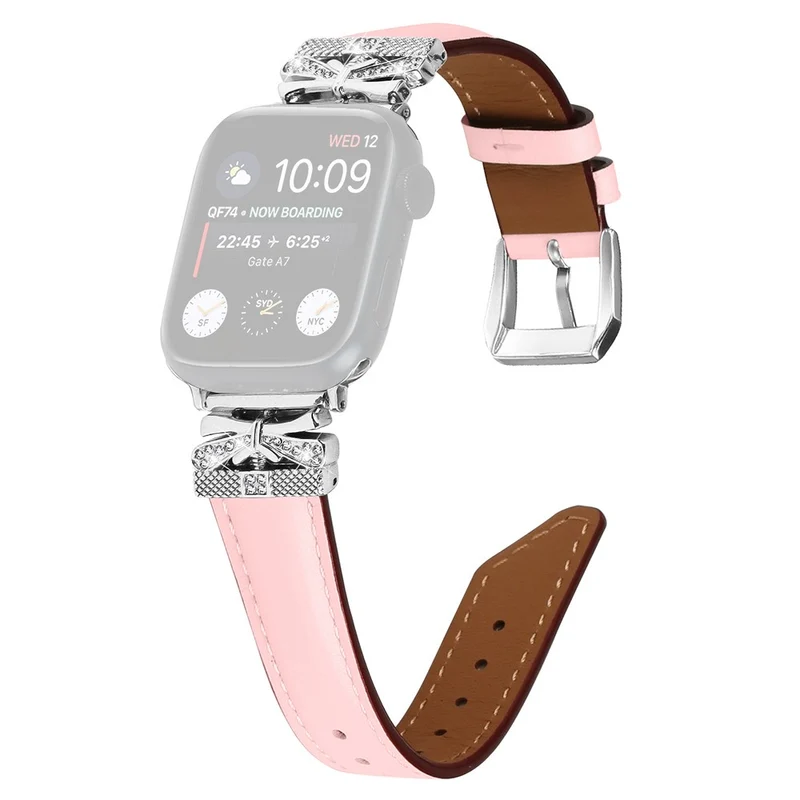Apple Watch Universal 49mm/45mm/42mm Watchband with Silver Buckle