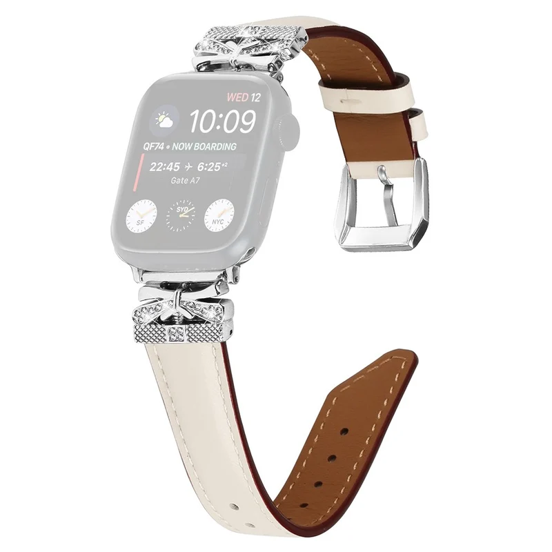 Apple Watch Universal 49mm/45mm/42mm Watchband with Silver Buckle