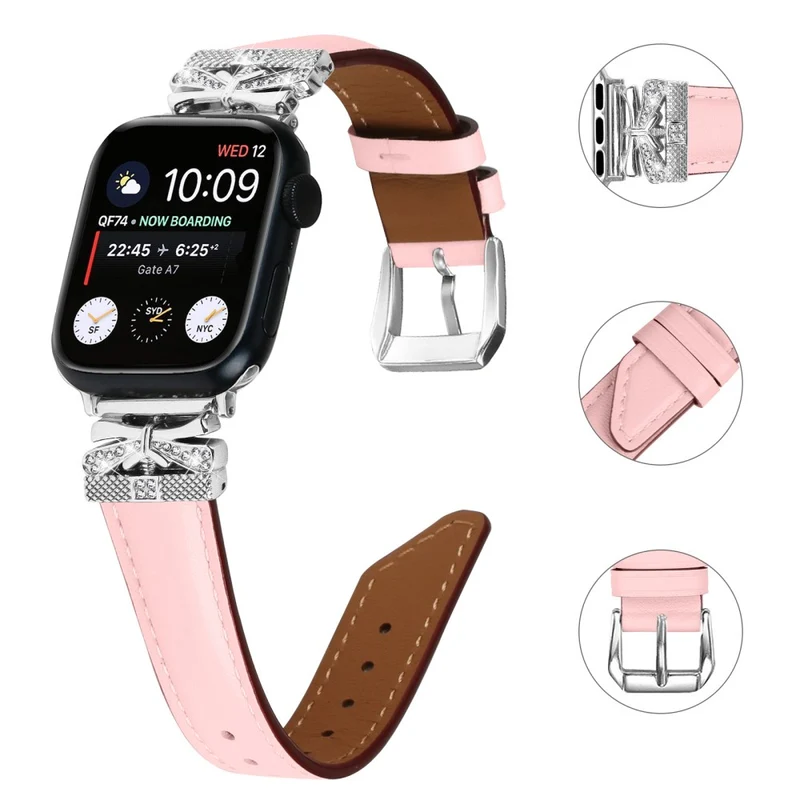 Apple Watch Universal 49mm/45mm/42mm Watchband with Silver Buckle