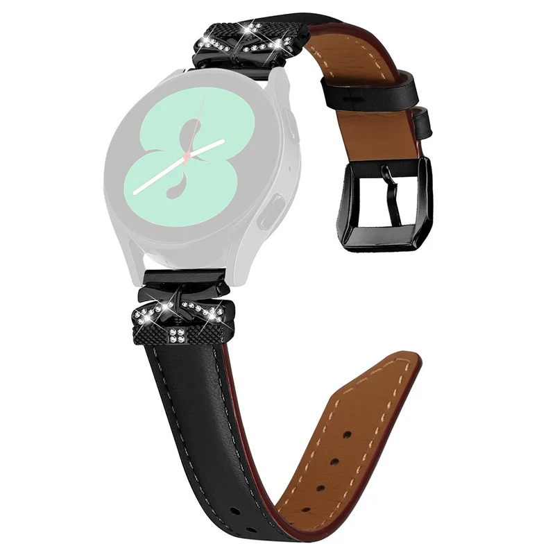 20mm Watch Band Samsung Galaxy Watch Universal Black Buckle