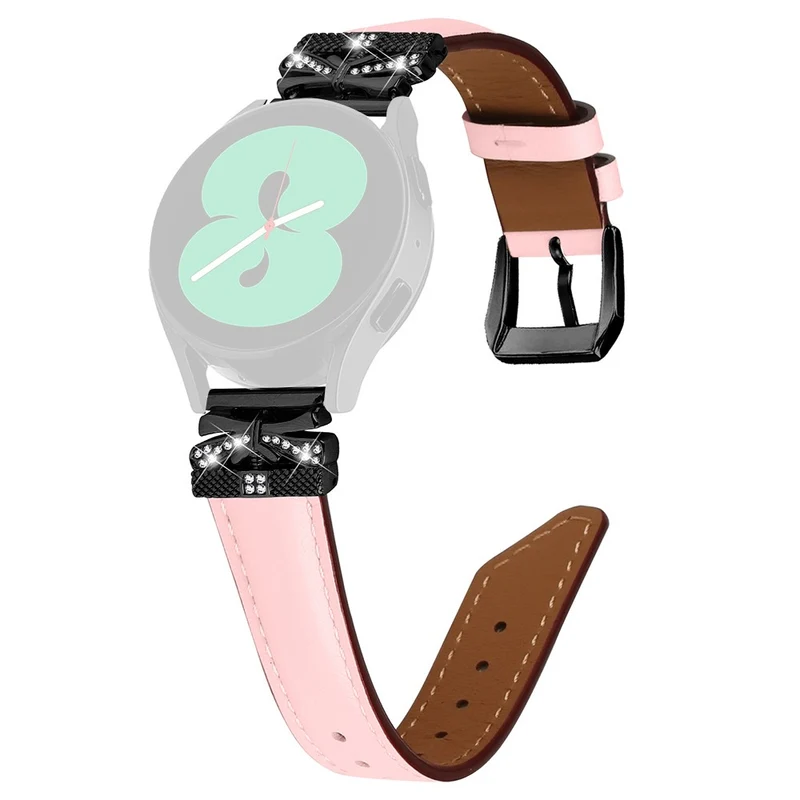 20mm Watch Band Samsung Galaxy Watch Universal Black Buckle