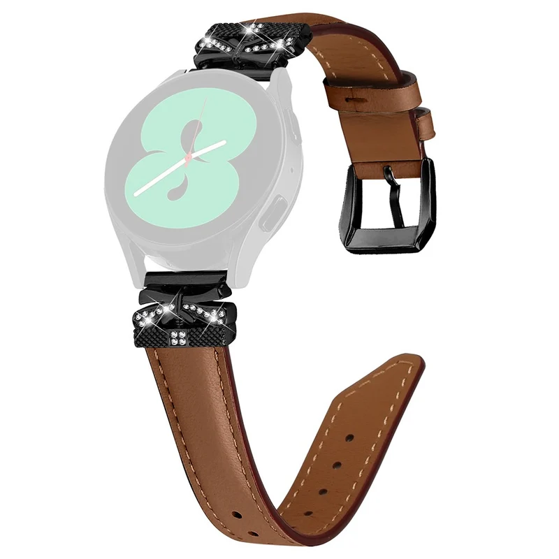 20mm Watch Band Samsung Galaxy Watch Universal Black Buckle