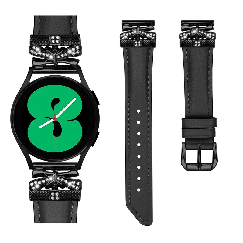 20mm Watch Band Samsung Galaxy Watch Universal Black Buckle