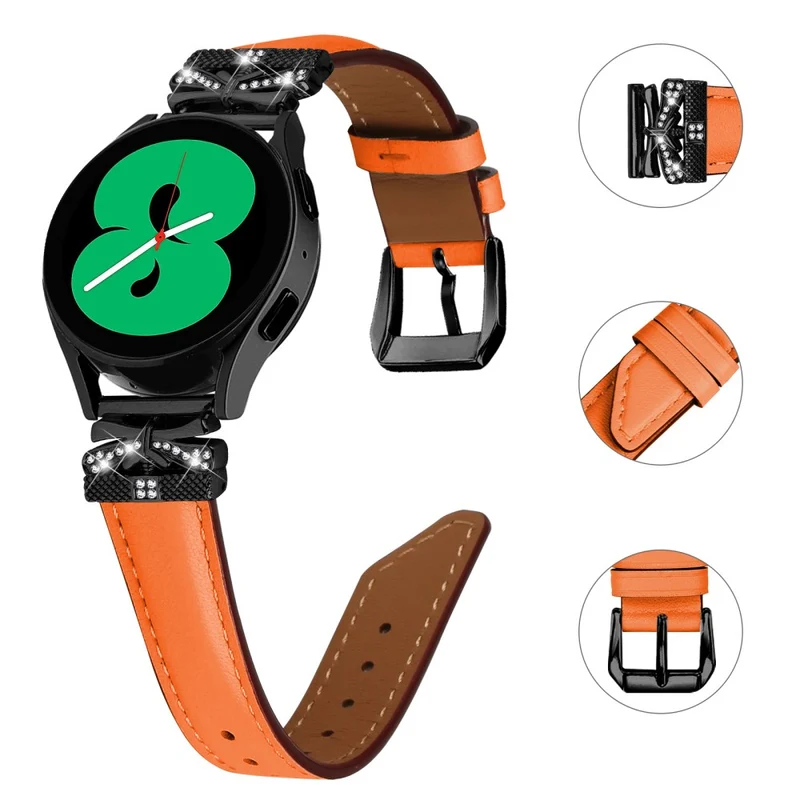 20mm Watch Band Samsung Galaxy Watch Universal Black Buckle
