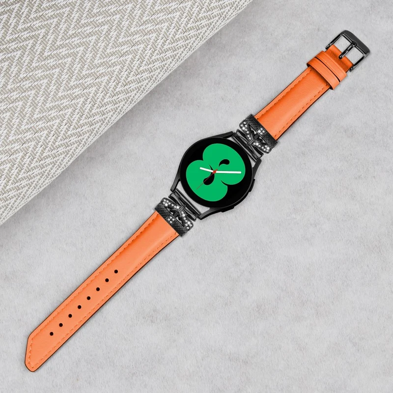20mm Watch Band Samsung Galaxy Watch Universal Black Buckle