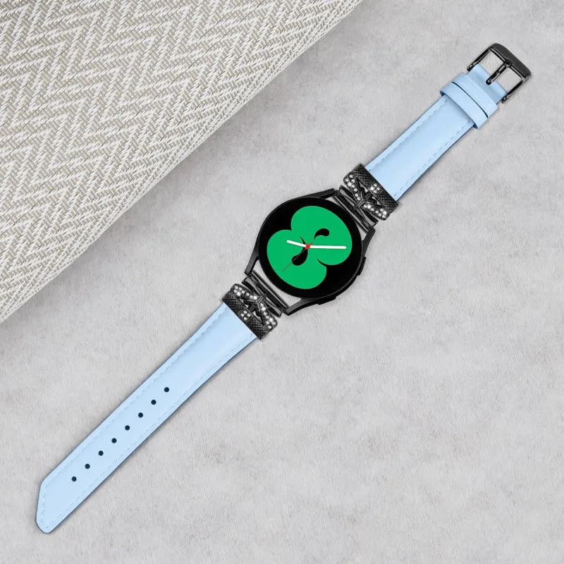 20mm Watch Band Samsung Galaxy Watch Universal Black Buckle
