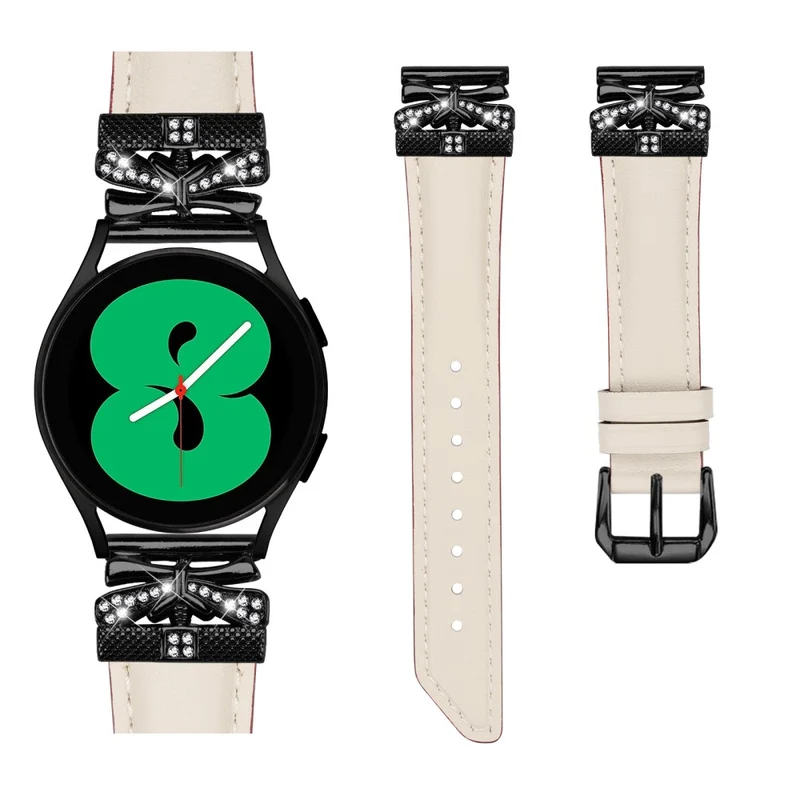 20mm Watch Band Samsung Galaxy Watch Universal Black Buckle