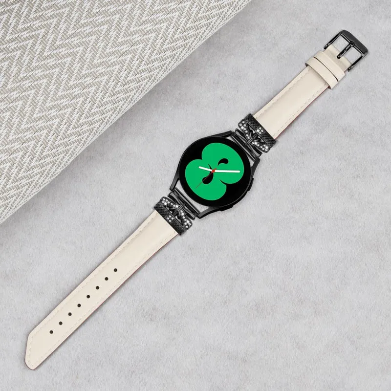 20mm Watch Band Samsung Galaxy Watch Universal Black Buckle