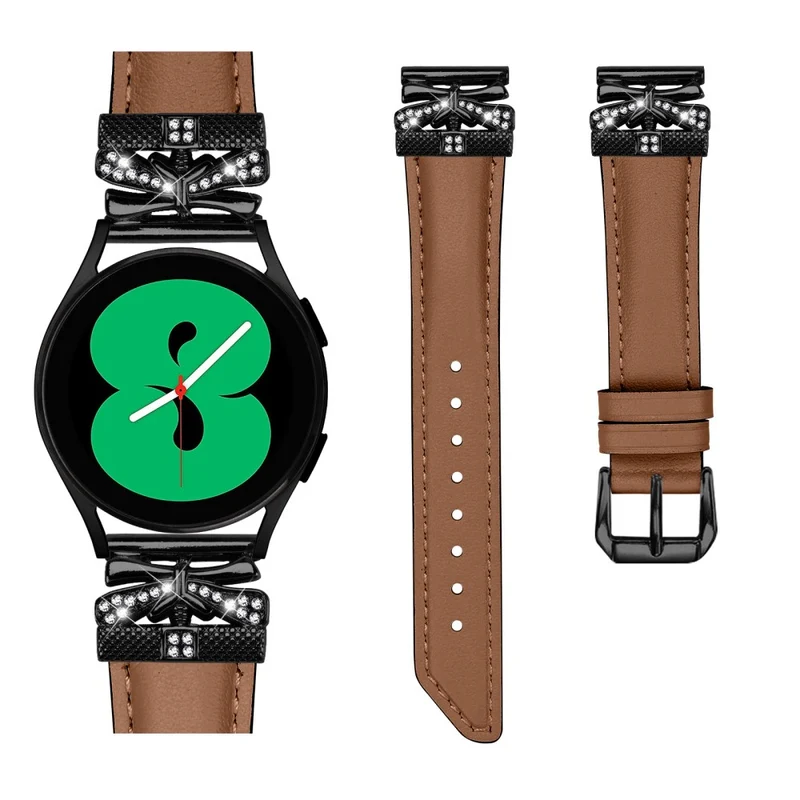 20mm Watch Band Samsung Galaxy Watch Universal Black Buckle