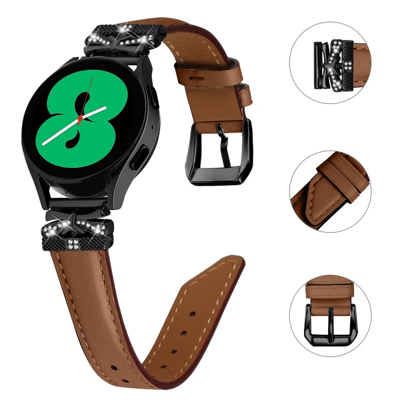 20mm Watch Band Samsung Galaxy Watch Universal Black Buckle