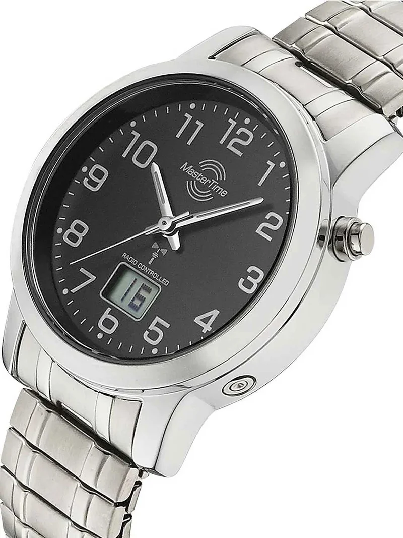 Master Time MTLA-10309-22M Damenuhr • Funk • Gut ablesbar