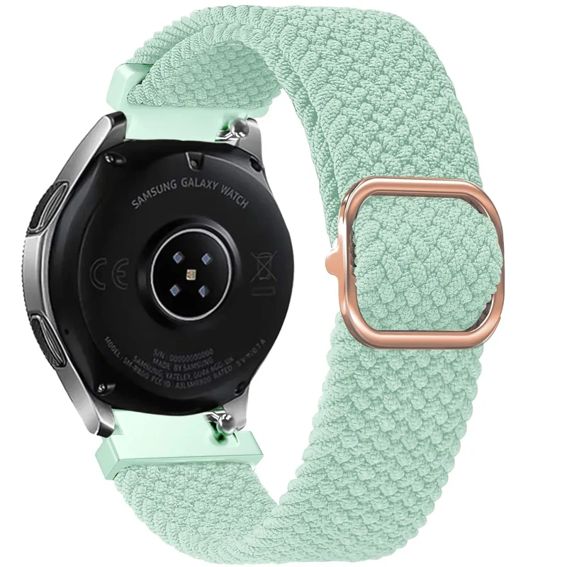 Amazfit Cheetah 2 Ultra Verstellbar-Geflochtenes Armband (Türqis)