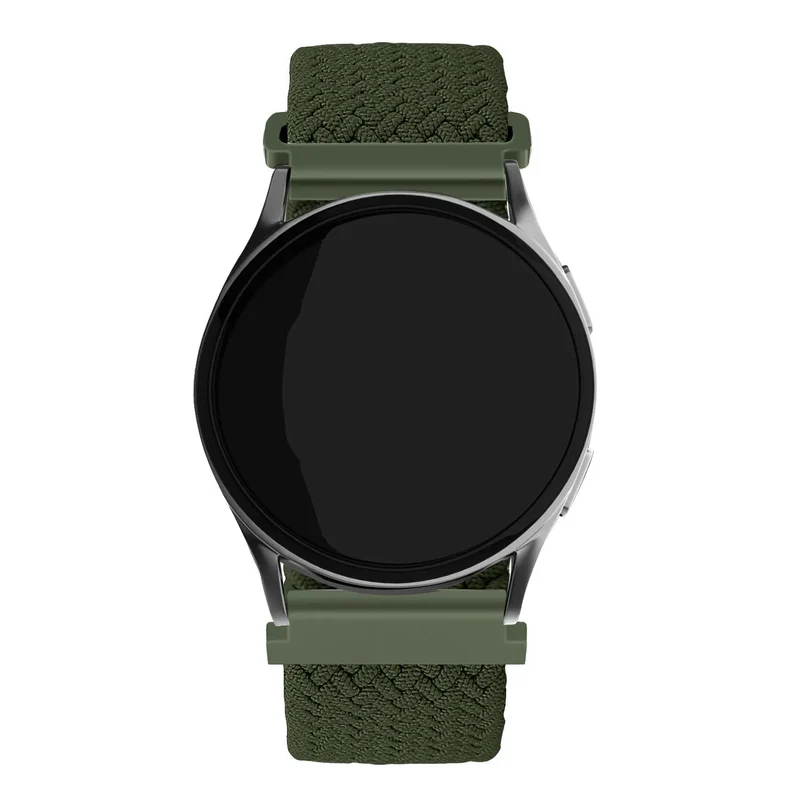 Amazfit Bip Max Verstellbar-Geflochtenes Armband (Grün)