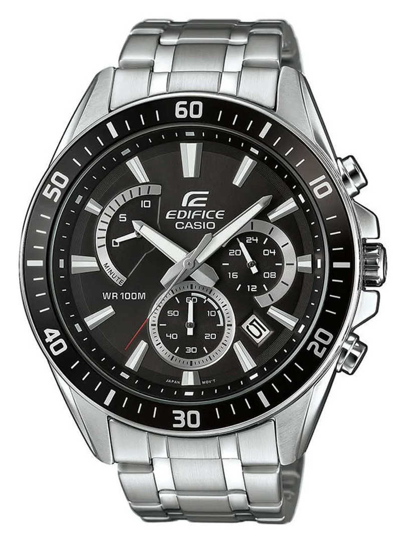 Casio Edifice EFR-552D-1AVUEF Herrenuhr • Sportlicher Chronograph • 10 Bar Wasserdichtigkeit
