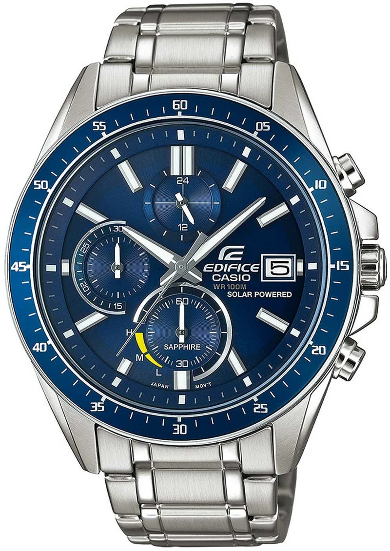 Casio Edifice EFS-S510D-2AVUEF Herrenuhr • Tough Solar • Saphirglas