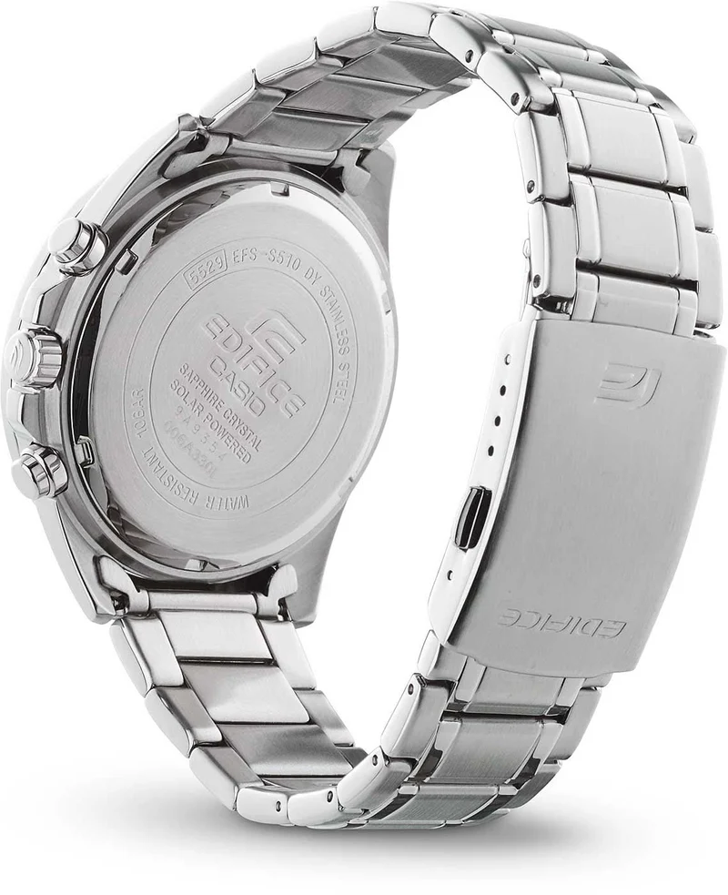 Casio Edifice EFS-S510D-2AVUEF Herrenuhr • Tough Solar • Saphirglas
