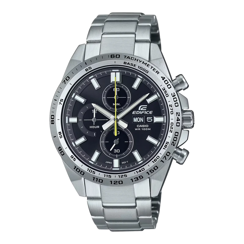 Casio Edifice EFR-574D-1AVUEF Herrenuhr • Sportlicher Chronograph • 10 Bar Wasserdichtigkeit
