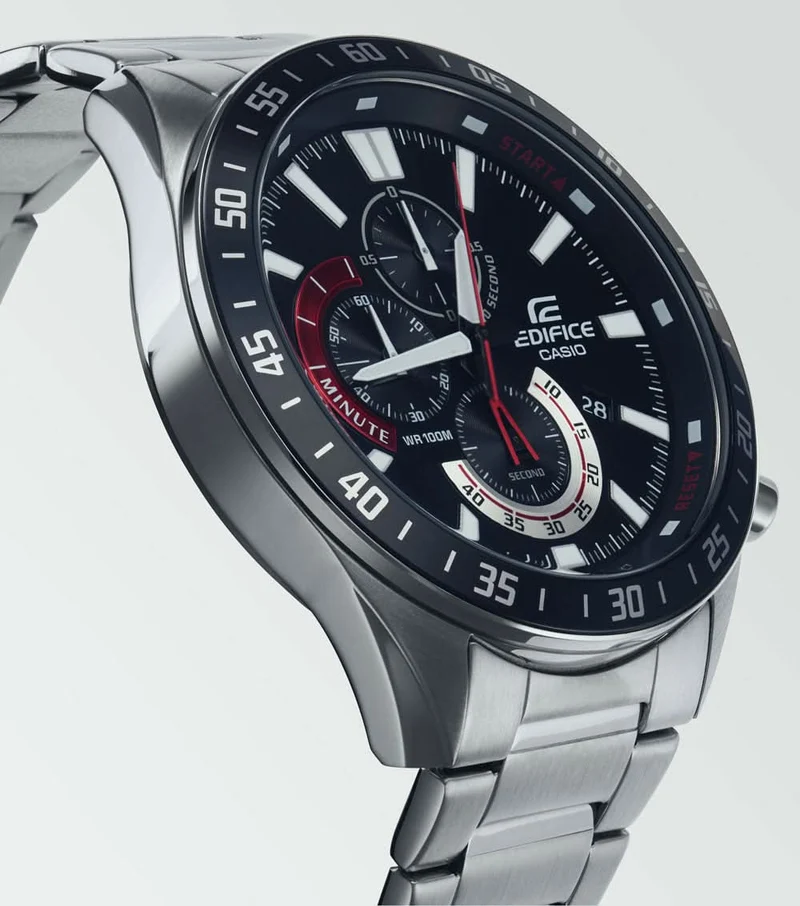 Casio Edifice EFV-620D-1A4VUEF Herrenuhr • Chronograph • 10 bar Wasserdichtigkeit