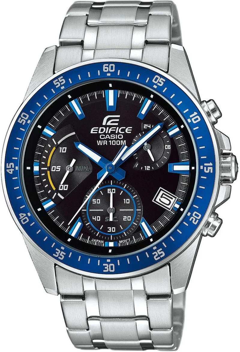 Casio Edifice EFV-540D-1A2VUEF Herrenuhr • Stoppfunktion