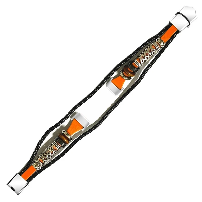 Fitbit Luxe Beaded Watch Band DIY Style Replacement Strap
