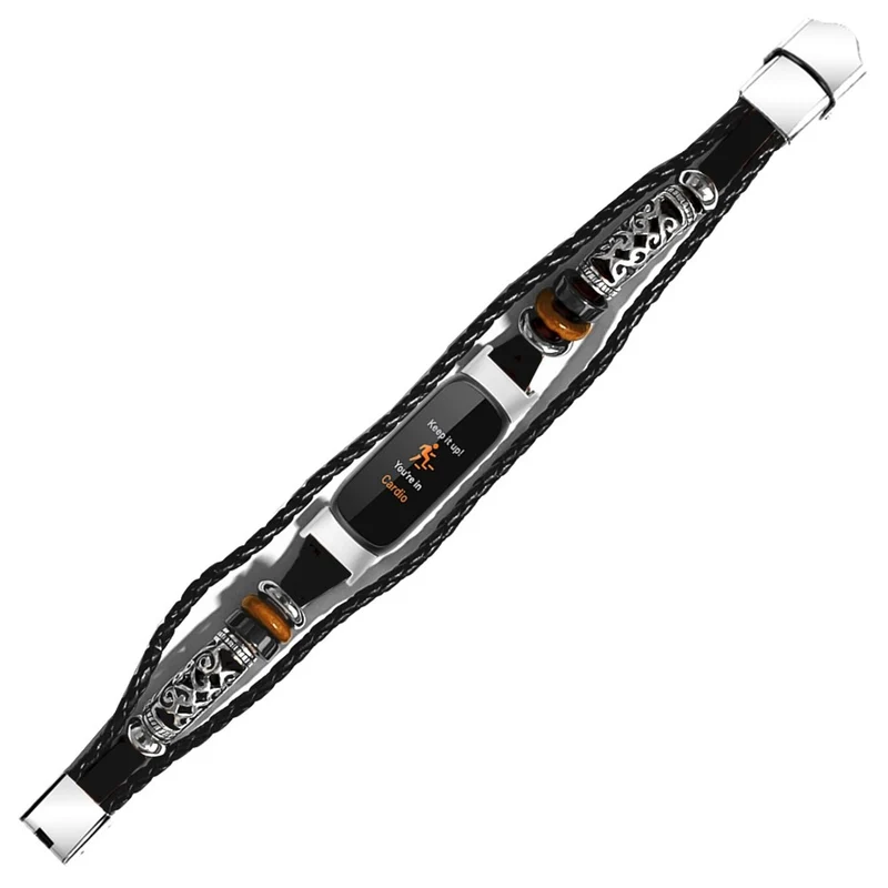 Fitbit Luxe Beaded Watch Band DIY Style Replacement Strap