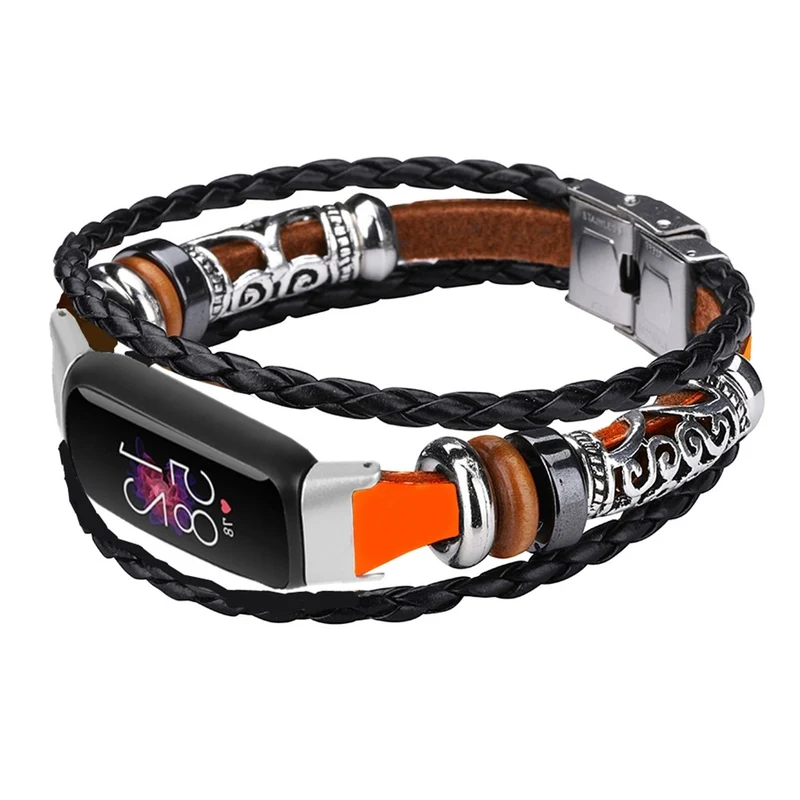 Fitbit Luxe Beaded Watch Band DIY Style Replacement Strap