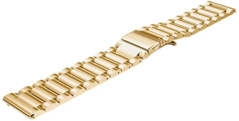 Amazfit Bip Max Stahlarmband (Gold)