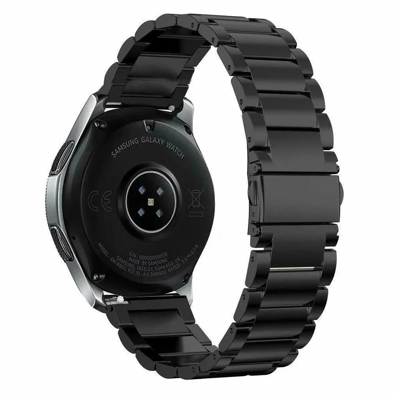 Amazfit Cheetah 2 Ultra Stahlarmband (Schwarz)