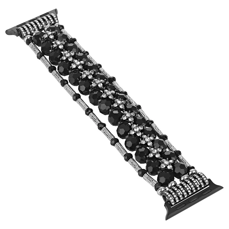 Apple Watch 49mm / 45mm / 44mm / 42mm Watch Band Beads Bracelet