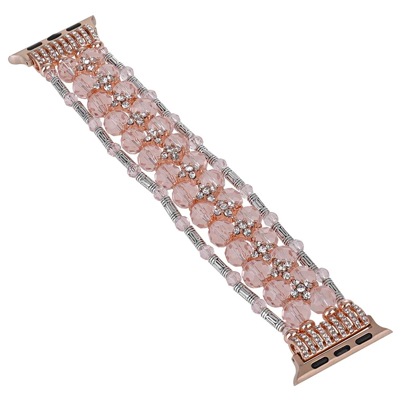 Apple Watch 49mm / 45mm / 44mm / 42mm Watch Band Beads Bracelet