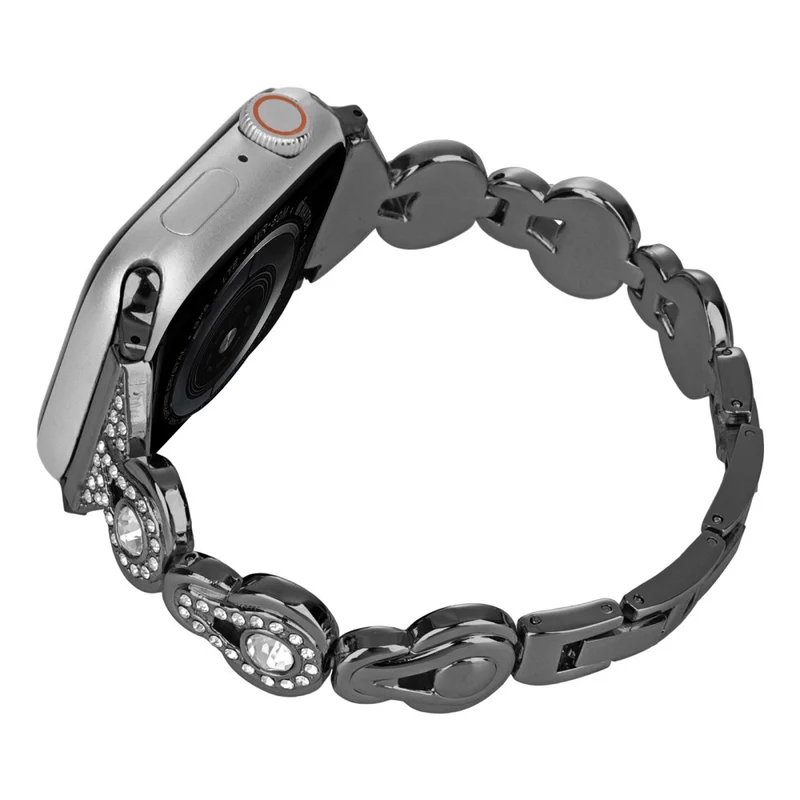 Apple Watch 49mm / 45mm / 44mm / 42mm Watch Band Rhinestone Decor Bracelet