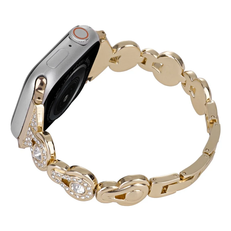 Apple Watch Series 41mm / 40mm / 38mm Bling Band Gourd Design Wriststrap