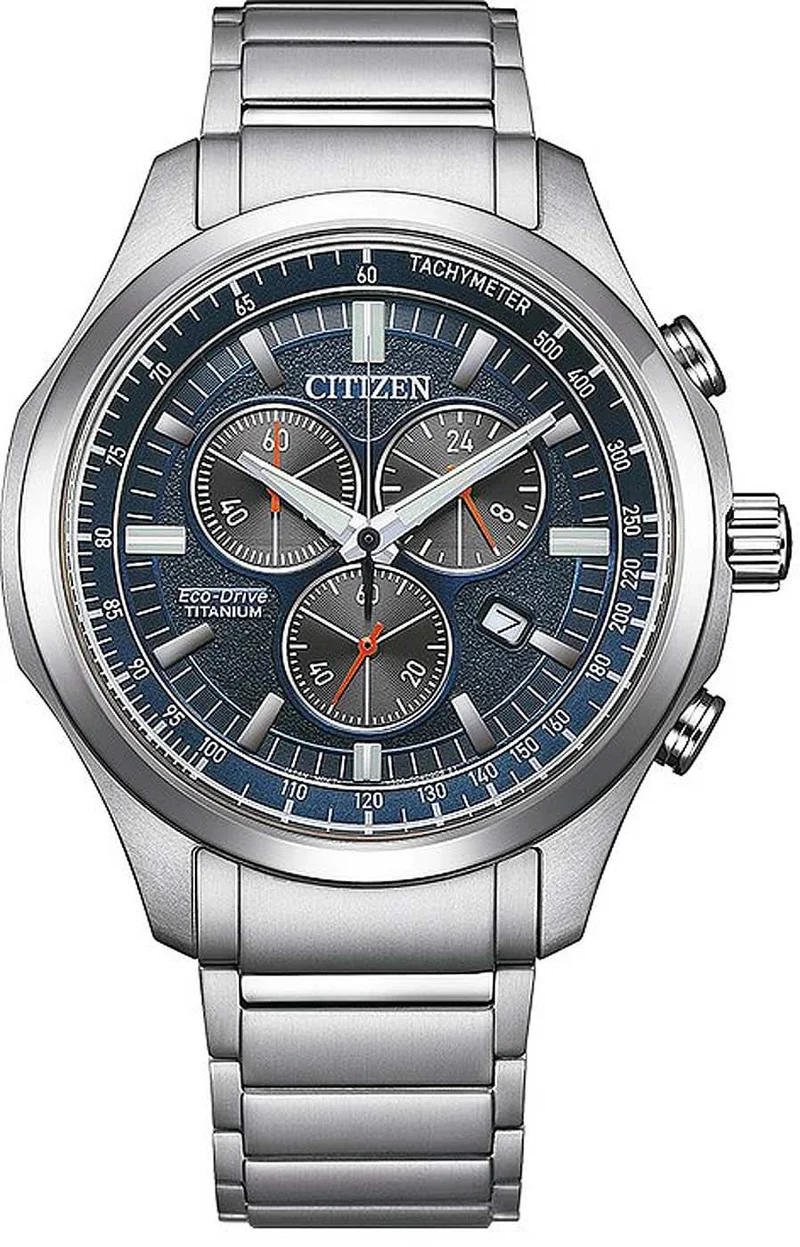 Citizen Super Titanium AT2530-85L Herrenuhr • Eco-Drive • Saphirglas
