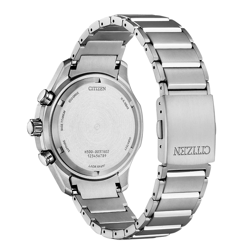Citizen Super Titanium AT2530-85L Herrenuhr • Eco-Drive • Saphirglas