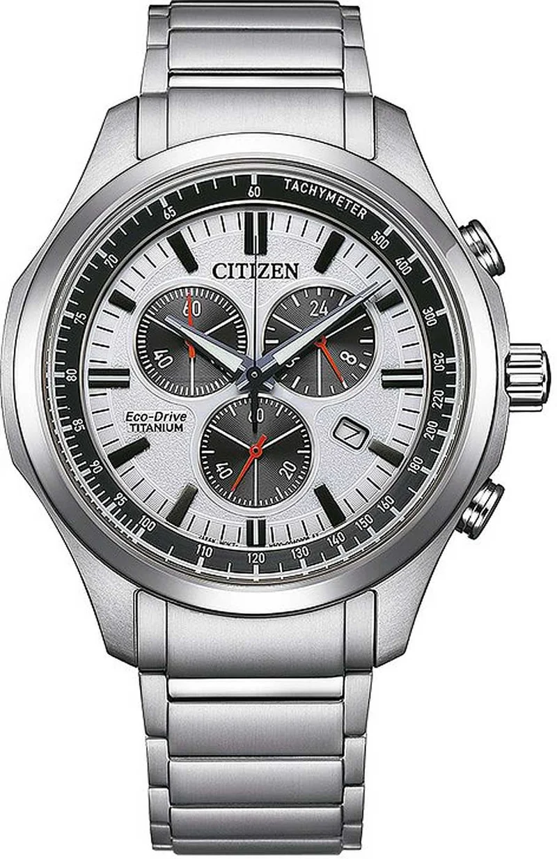 Citizen Super Titanium AT2530-85A Herrenuhr • Eco-Drive • Saphirglas