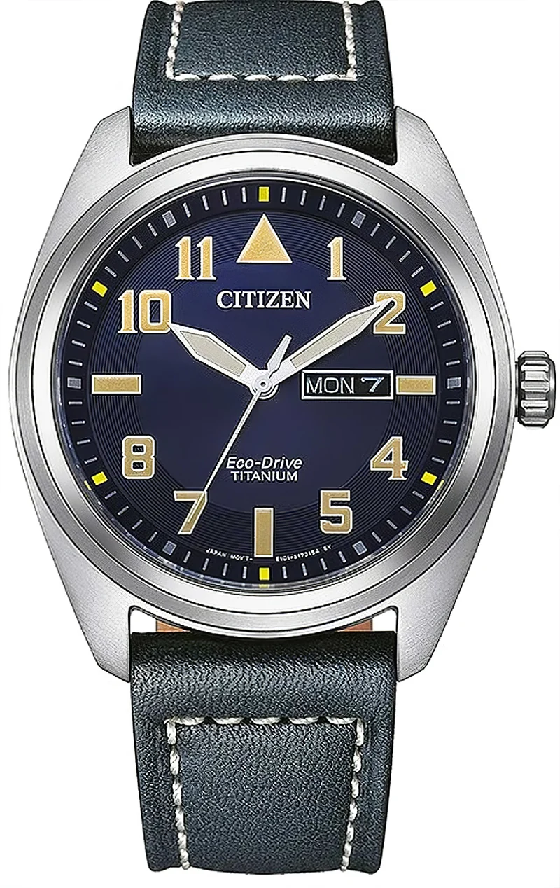 Citizen Super Titanium BM8560-45LE Herrenuhr • Eco-Drive • Saphirglas