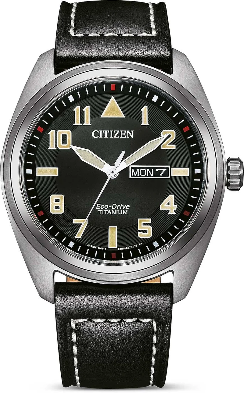 Citizen Super Titanium BM8560-29EE Herrenuhr • Eco-Drive • Saphirglas