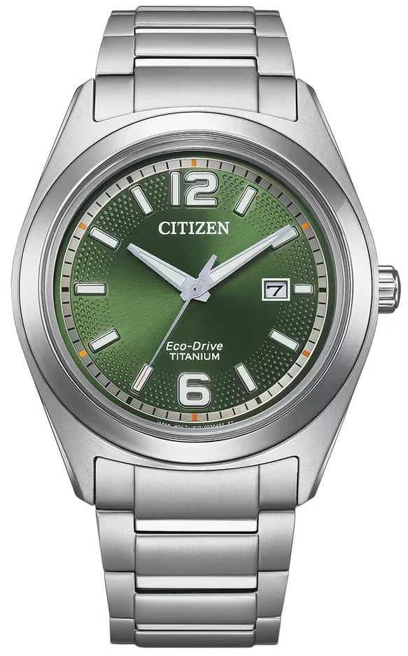 Citizen Super Titanium AW1641-81X Herrenuhr • Eco-Drive Lichtantrieb • Leichtes Super Titanium