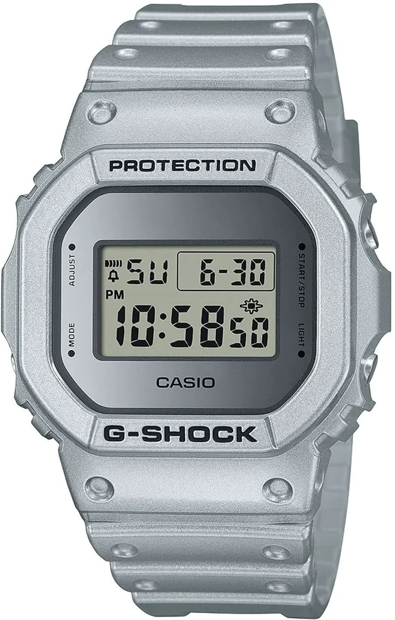 Casio G-Shock DW-5600FF-8ER Uhr • Extreme Stoßfestigkeit • Kultiges Retro-Design
