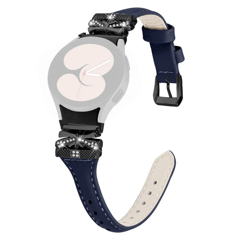Black Buckle Band Samsung Galaxy Watch6 44mm / Watch6 Classic 43mm / 47mm Adjustable Watch Strap