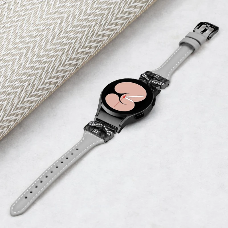 Black Buckle Band Samsung Galaxy Watch6 44mm / Watch6 Classic 43mm / 47mm Adjustable Watch Strap