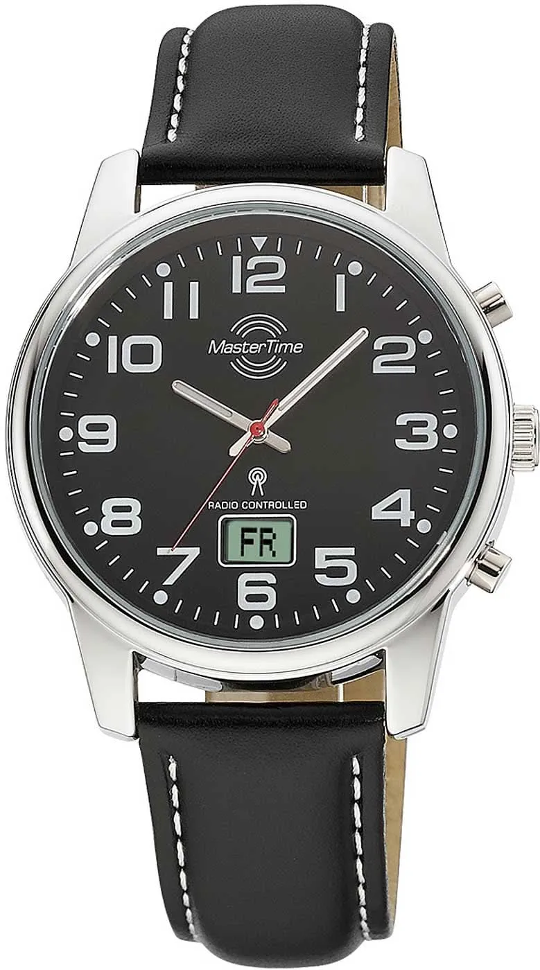 Master Time Super Power MTGA-10816-21L Herrenuhr • Funk