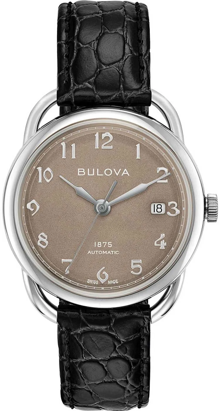 Bulova Joseph Bulova 96B324 Herrenuhr • Automatik • Limitiert