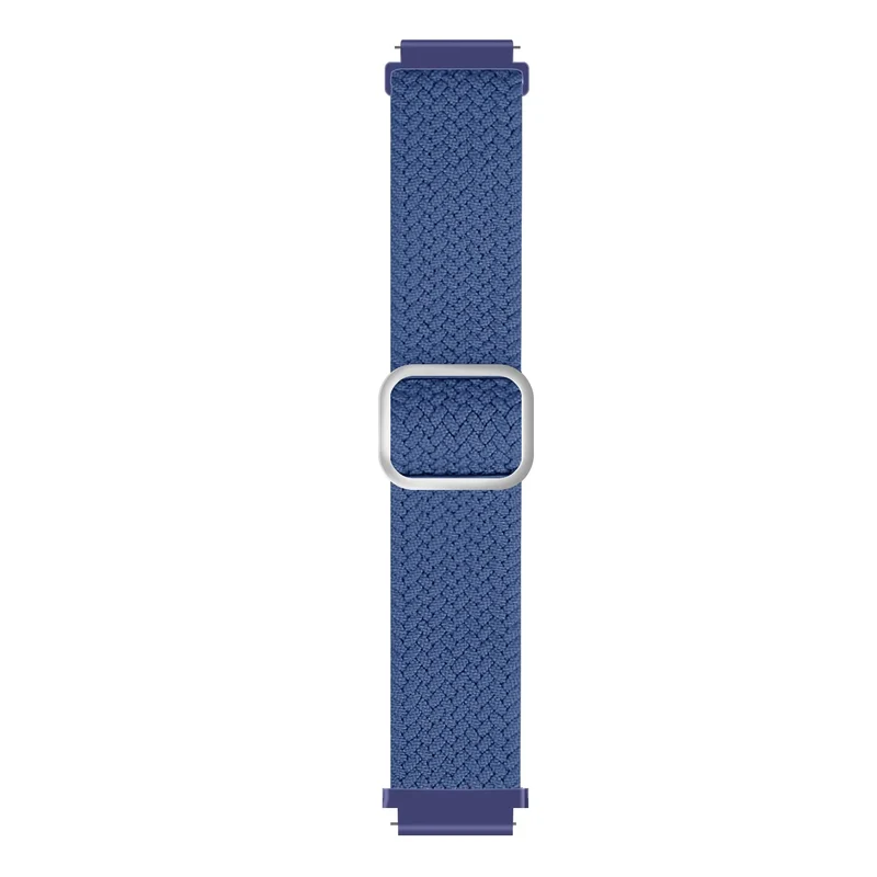 Amazfit Bip Max Verstellbar-Geflochtenes Armband (Blau)