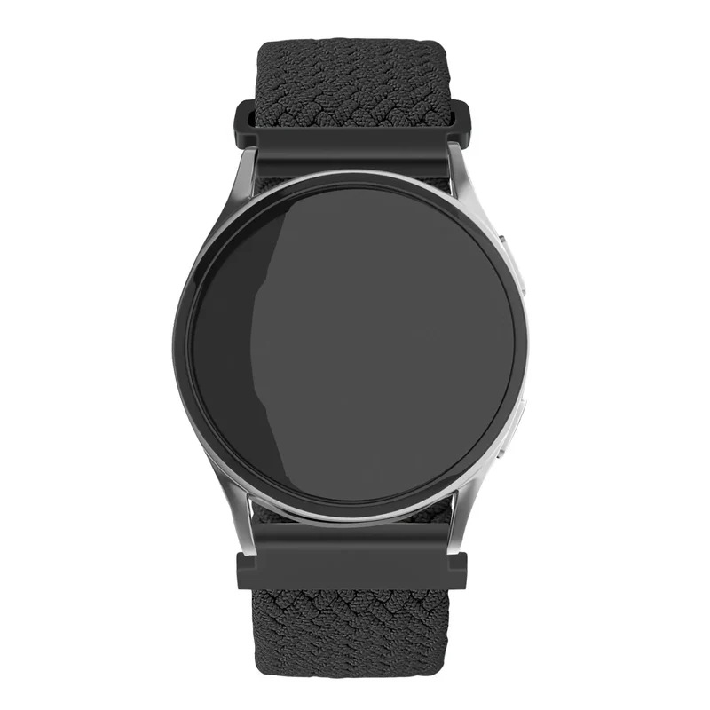Amazfit Cheetah 2 Ultra Verstellbar-Geflochtenes Armband (Schwarz)