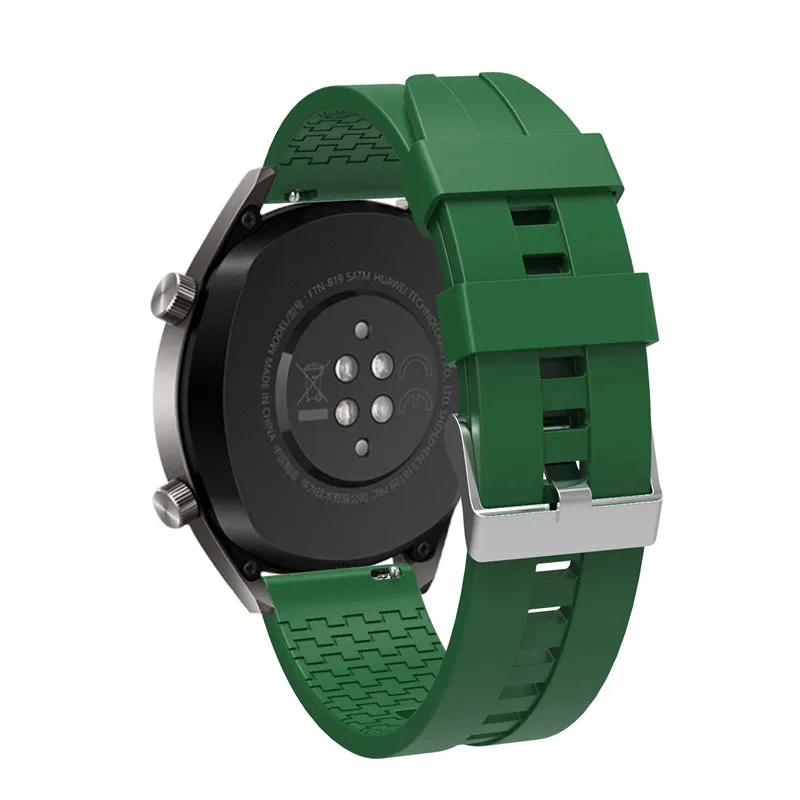 Amazfit Bip Max Silikonarmband Extreme (Armeegrün)