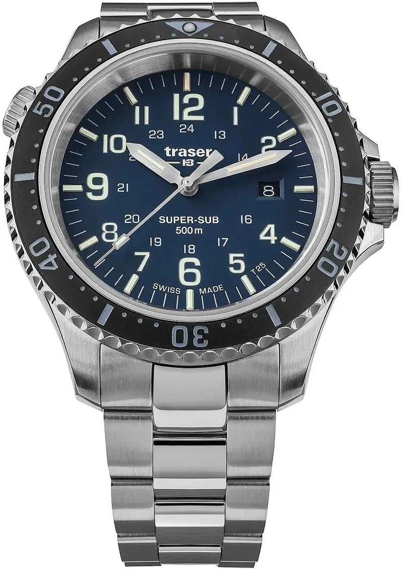 Traser P67 109375 Herrenuhr • Trigalight • Swiss Made