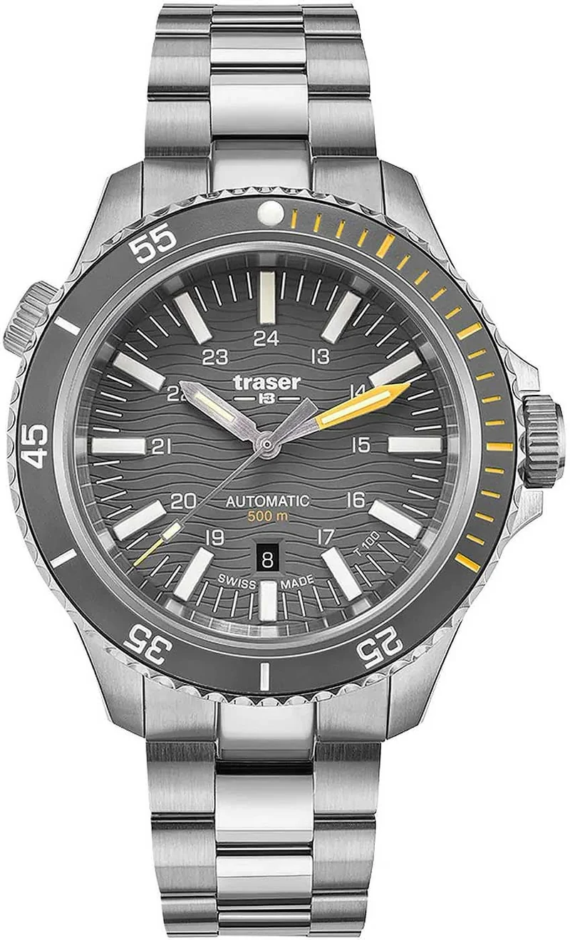 Traser P67 Diver Automatic 110332 Herrenuhr • Trigalight H3-Tritium • Swiss Made