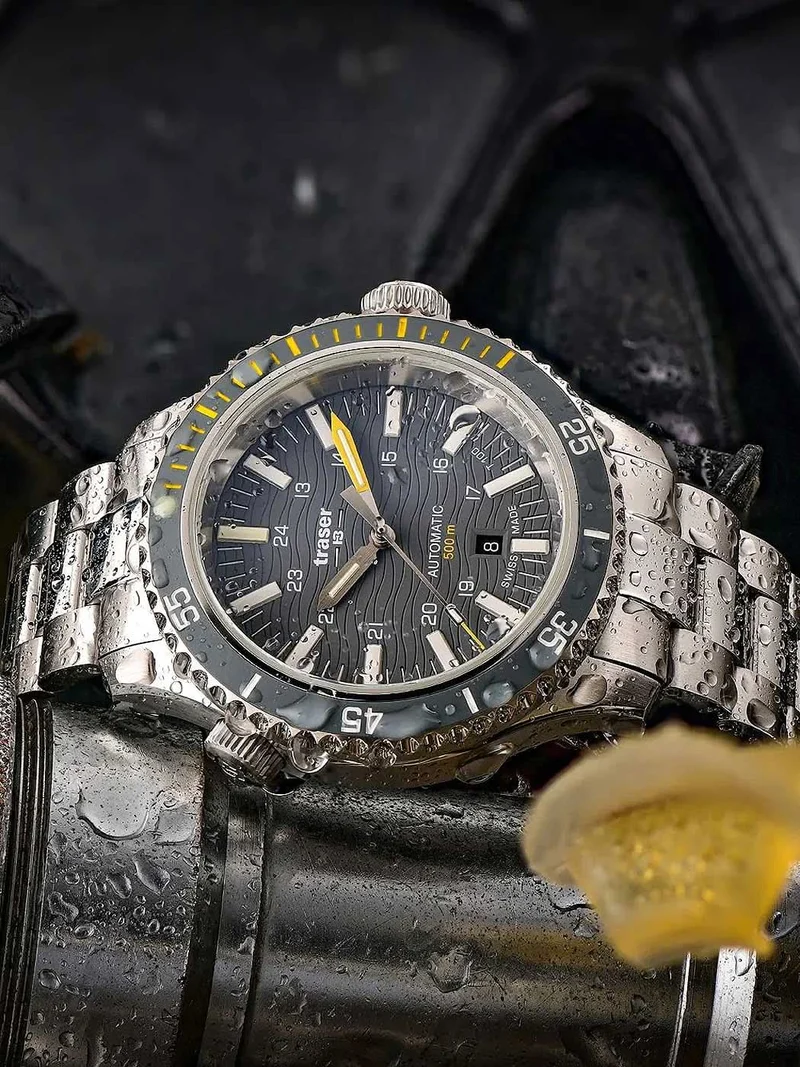 Traser P67 Diver Automatic 110332 Herrenuhr • Trigalight H3-Tritium • Swiss Made